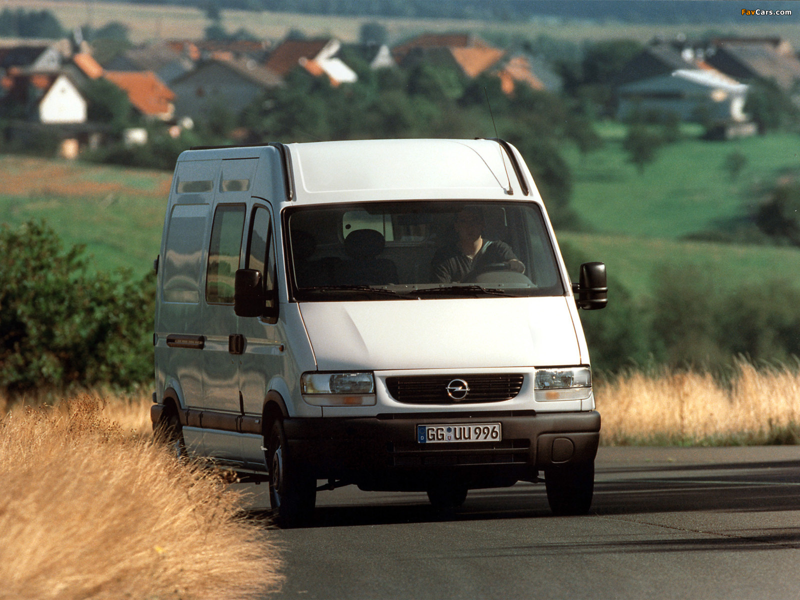 Pictures of Opel Movano Van 1998–2003 (1600 x 1200)