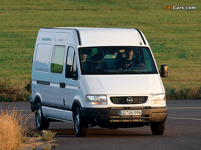Pictures of Opel Movano Van 1998–2003 (640 x 480)