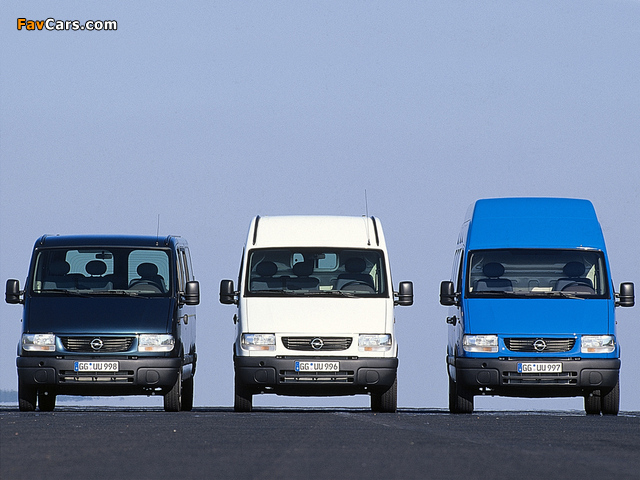 Pictures of Opel Movano (640 x 480)