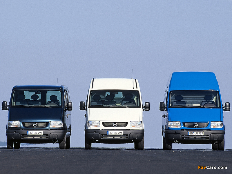 Pictures of Opel Movano (800 x 600)