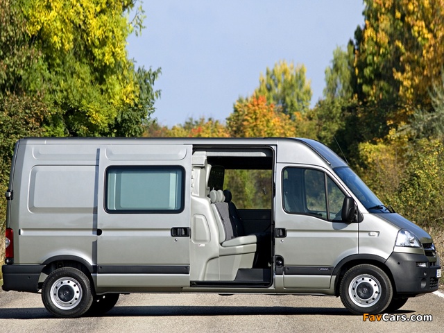 Pictures of Opel Movano Van 2003–10 (640 x 480)