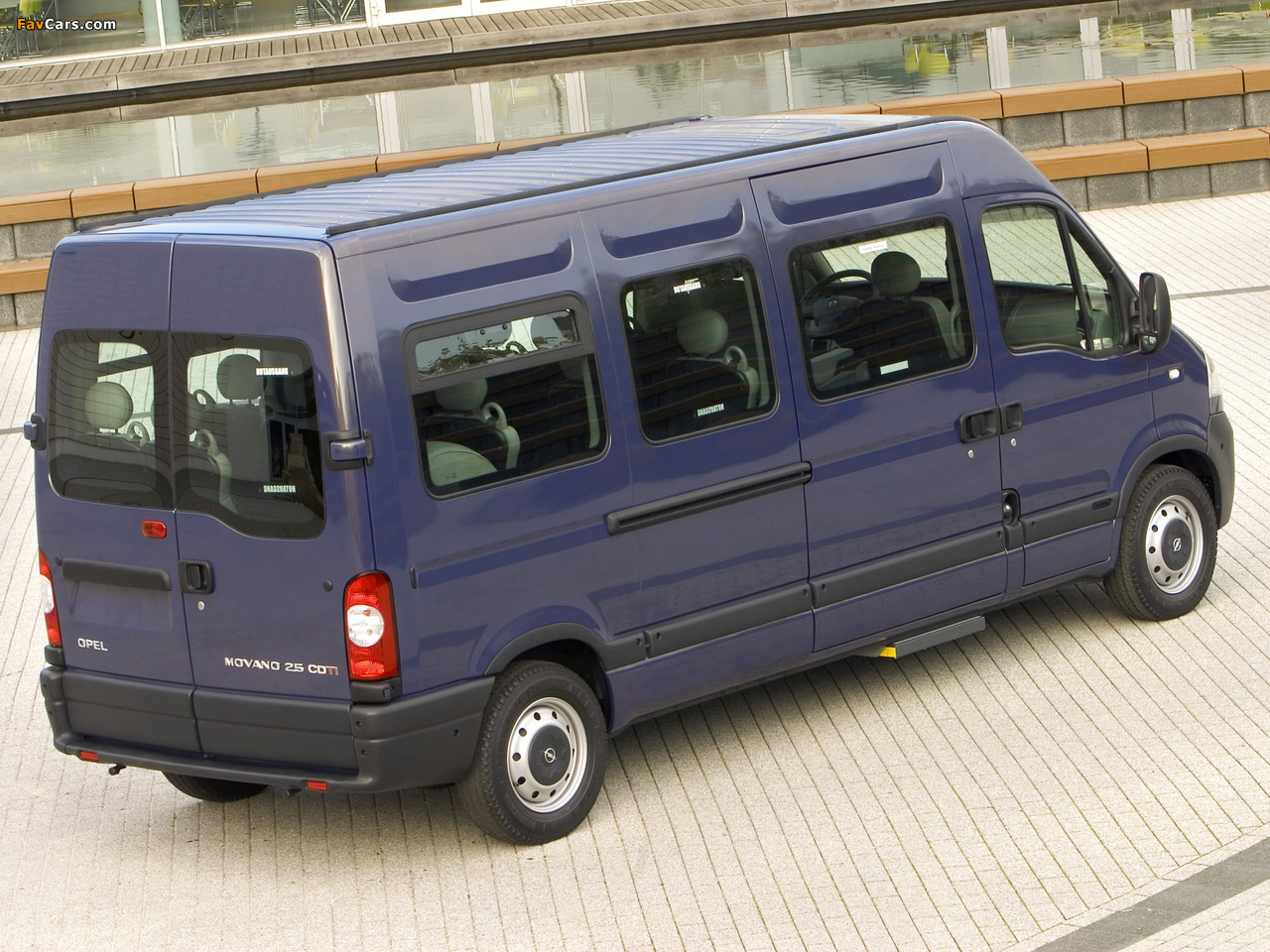 Pictures of Opel Movano 2003–10 (1280 x 960)