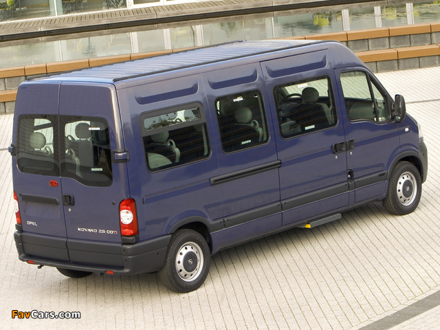 Pictures of Opel Movano 2003–10 (640 x 480)