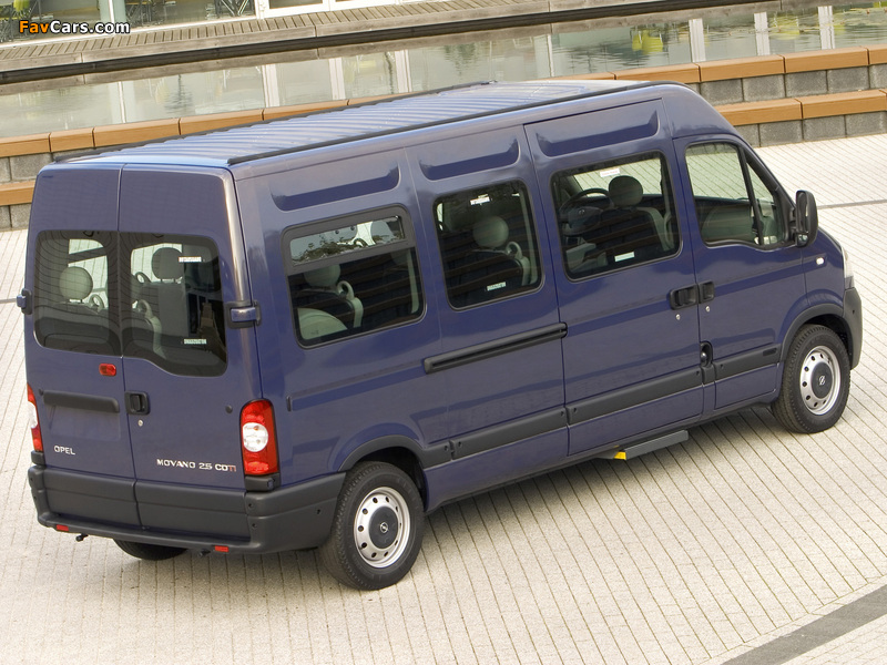 Pictures of Opel Movano 2003–10 (800 x 600)