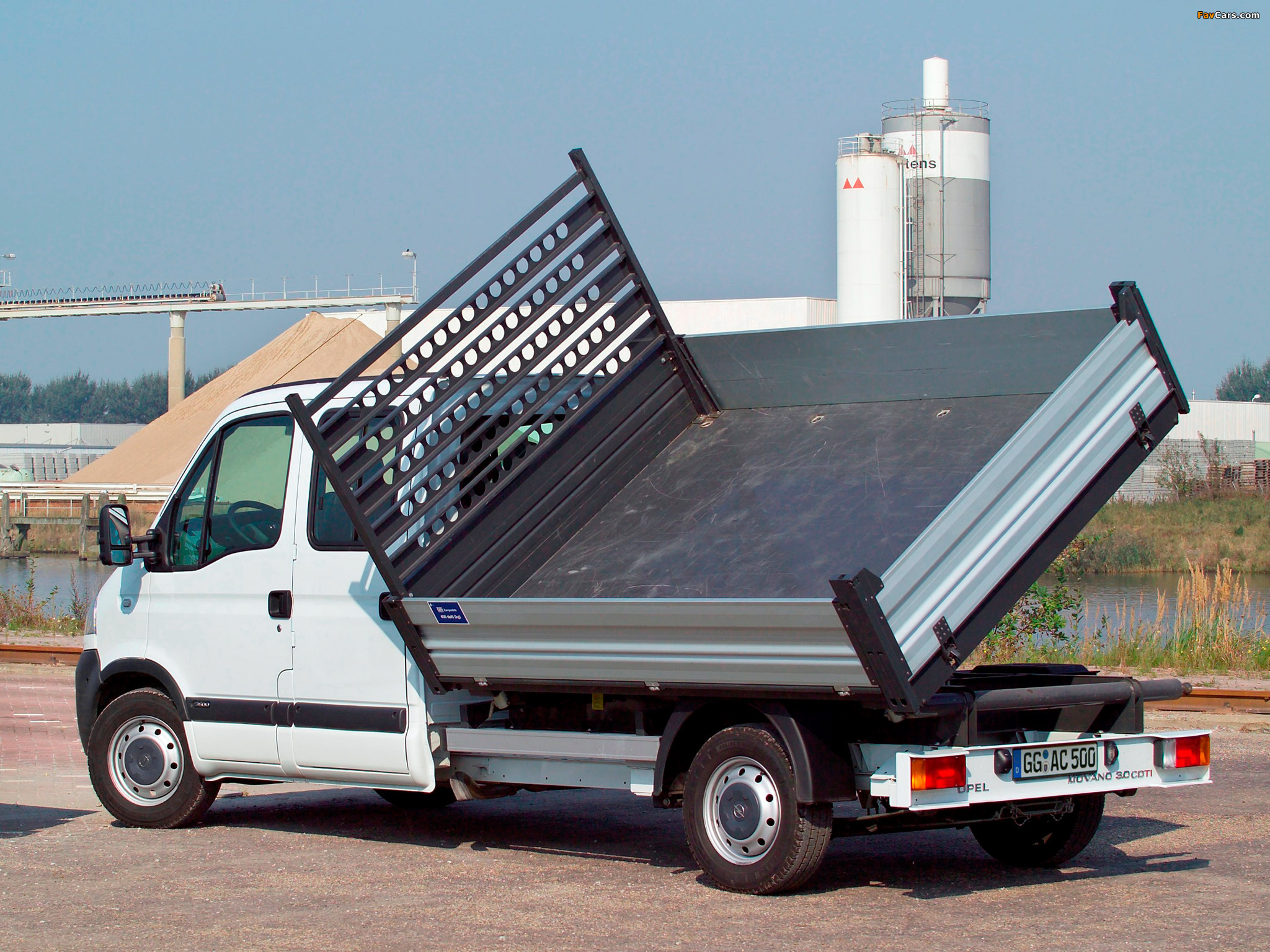 Pictures of Opel Movano Double Cab Pickup 2003–10 (2048 x 1536)