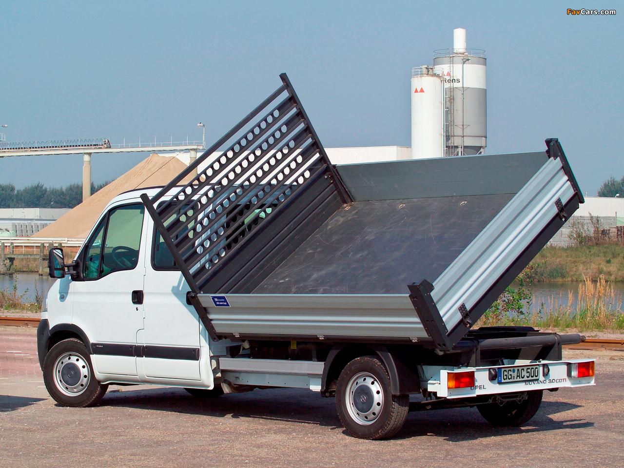 Pictures of Opel Movano Double Cab Pickup 2003–10 (1280 x 960)