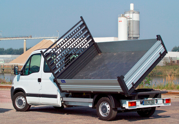 Pictures of Opel Movano Double Cab Pickup 2003–10