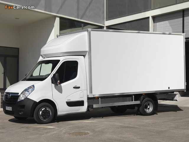 Pictures of Opel Movano Pickup 2010 (640 x 480)