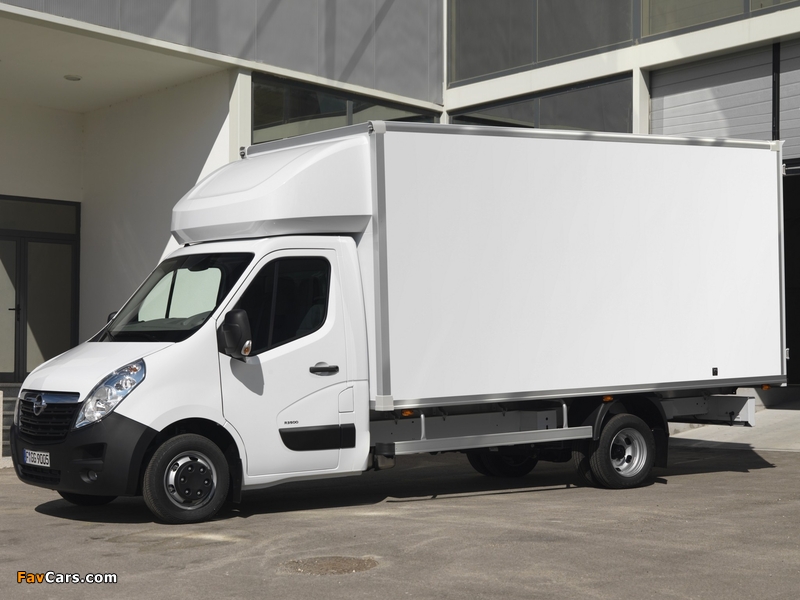 Pictures of Opel Movano Pickup 2010 (800 x 600)