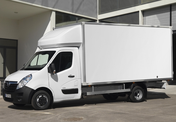 Pictures of Opel Movano Pickup 2010