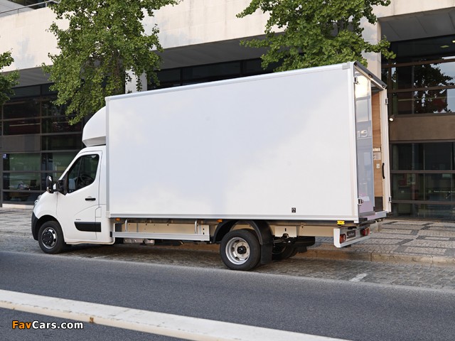 Pictures of Opel Movano Pickup 2010 (640 x 480)