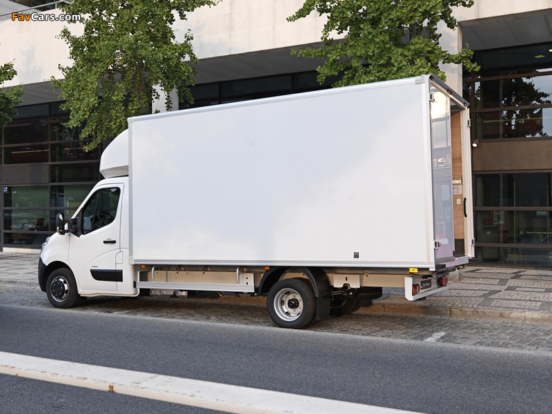 Pictures of Opel Movano Pickup 2010 (800 x 600)