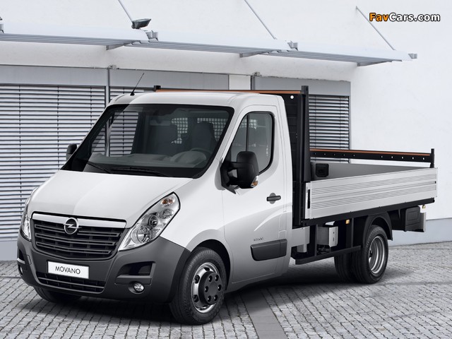 Opel Movano Pickup 2010 wallpapers (640 x 480)