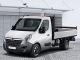 Opel Movano Pickup 2010 wallpapers