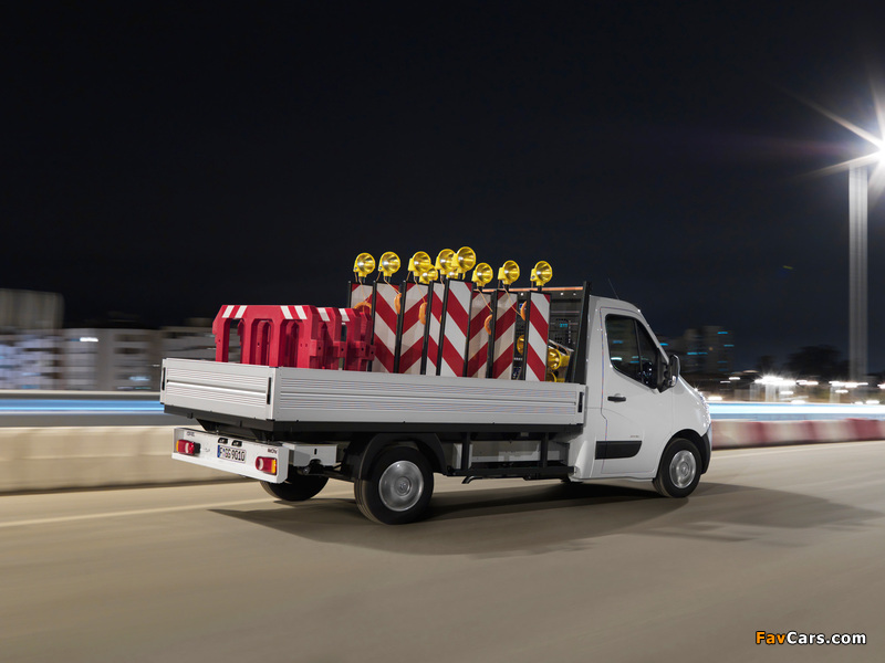 Opel Movano Pickup 2010 wallpapers (800 x 600)