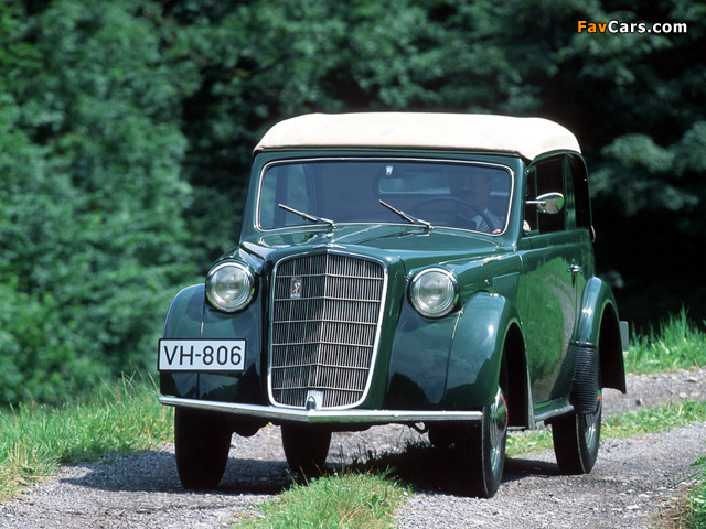 Images of Opel Olympia Cabrio Limousine 1935–37 (640 x 480)