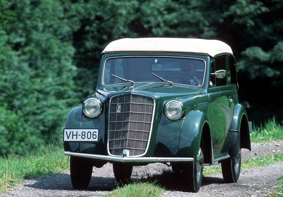Images of Opel Olympia Cabrio Limousine 1935–37
