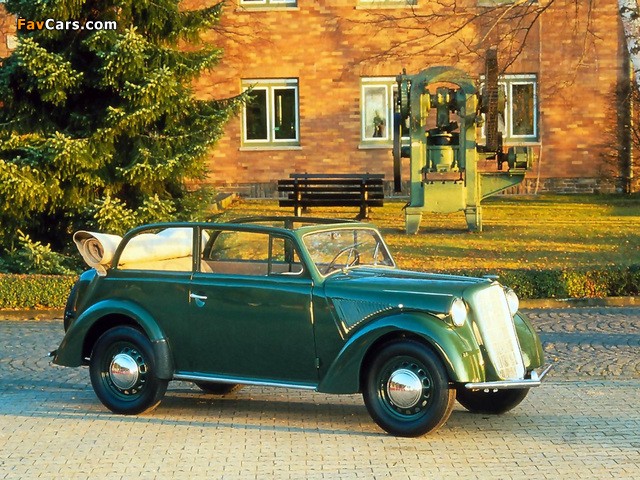 Opel Olympia Cabrio Limousine 1935–37 images (640 x 480)