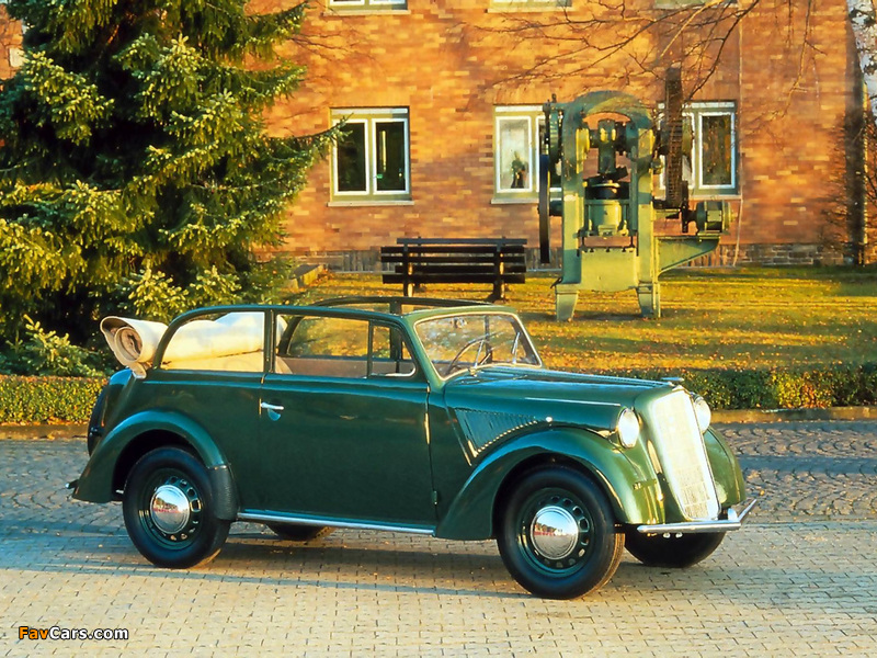 Opel Olympia Cabrio Limousine 1935–37 images (800 x 600)