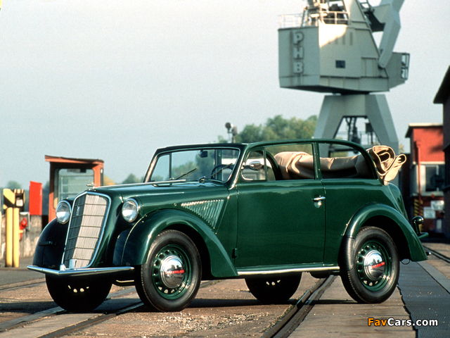 Opel Olympia Cabrio Limousine 1935–37 wallpapers (640 x 480)