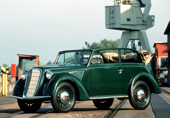 Opel Olympia Cabrio Limousine 1935–37 wallpapers