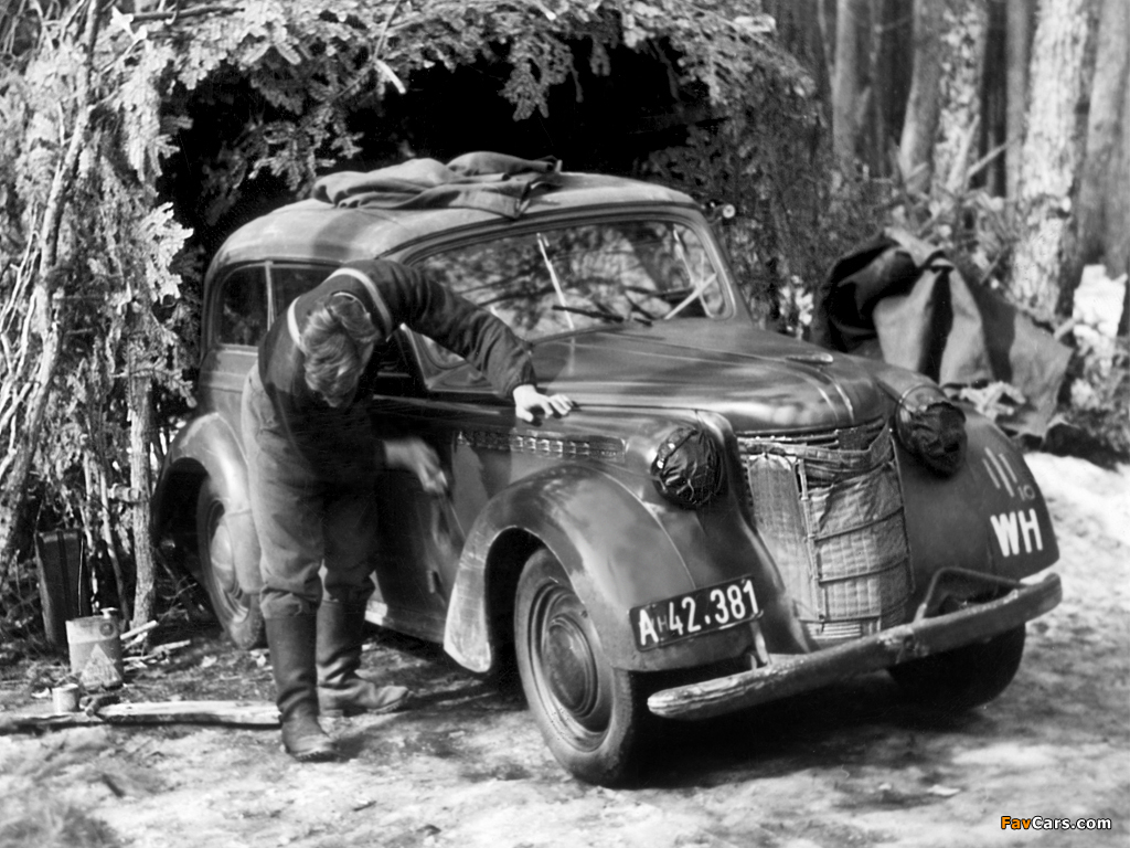 Opel Olympia 2-door Limousine 1938–40 pictures (1024 x 768)