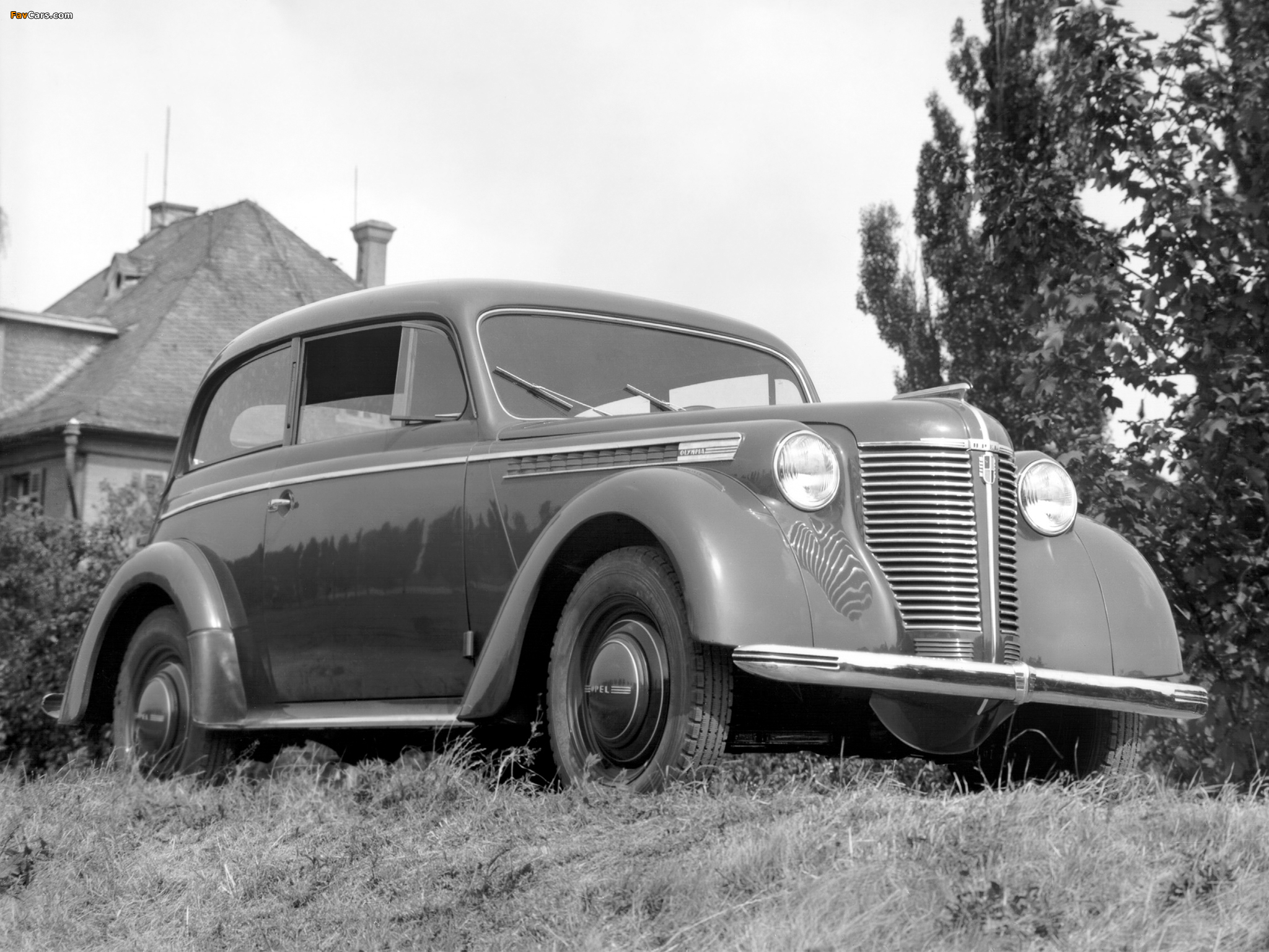Opel Olympia 2-door Limousine 1947–49 photos (2048 x 1536)