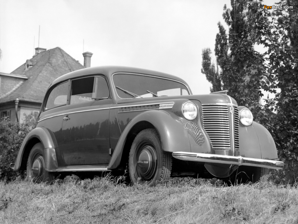 Opel Olympia 2-door Limousine 1947–49 photos (1024 x 768)