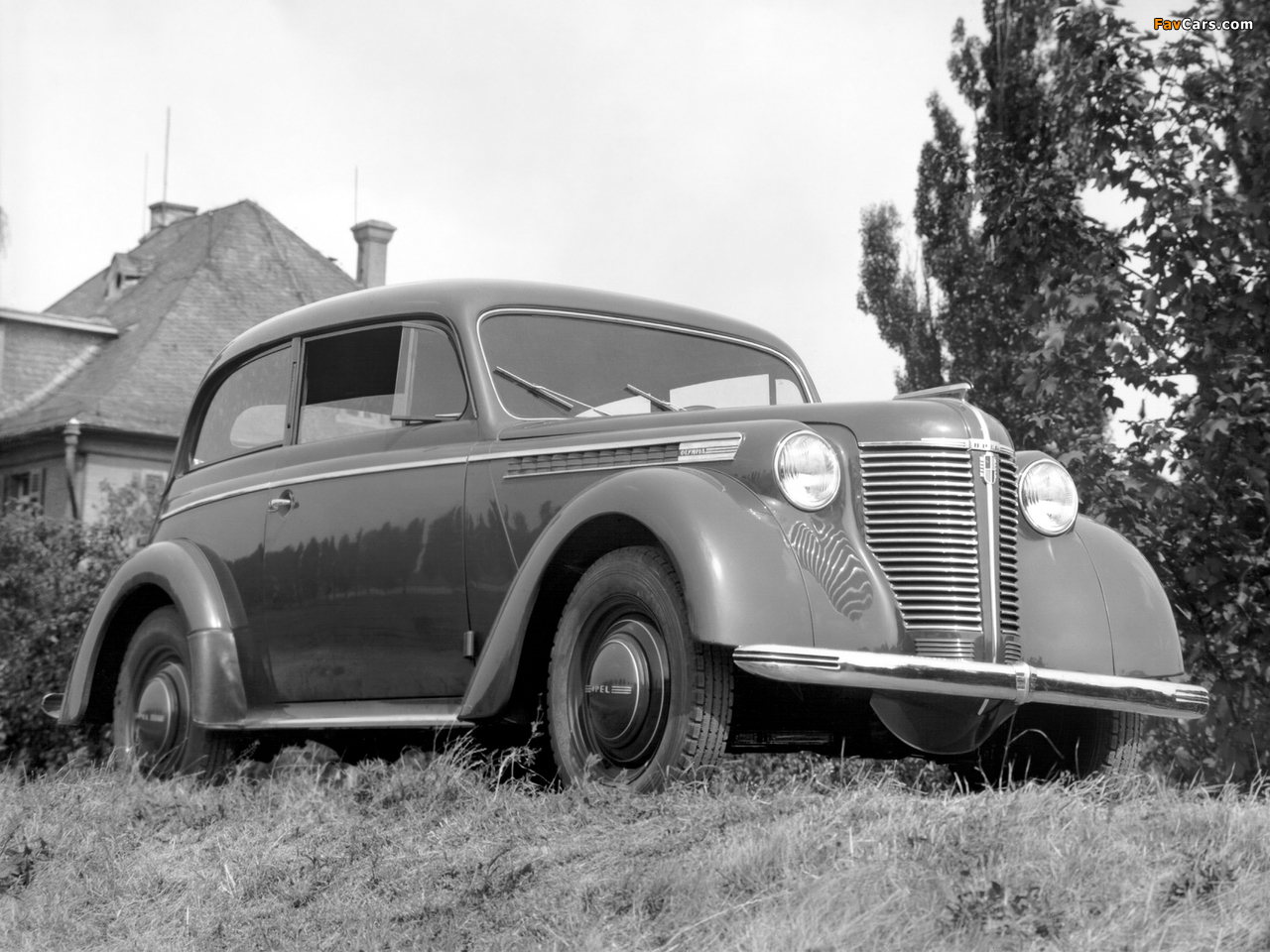 Opel Olympia 2-door Limousine 1947–49 photos (1280 x 960)