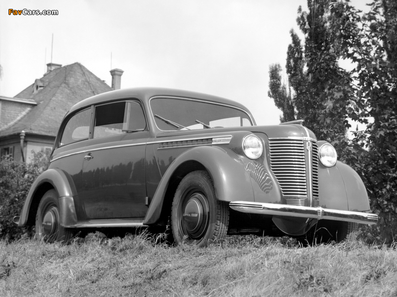 Opel Olympia 2-door Limousine 1947–49 photos (800 x 600)