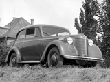 Opel Olympia 2-door Limousine 1947–49 photos