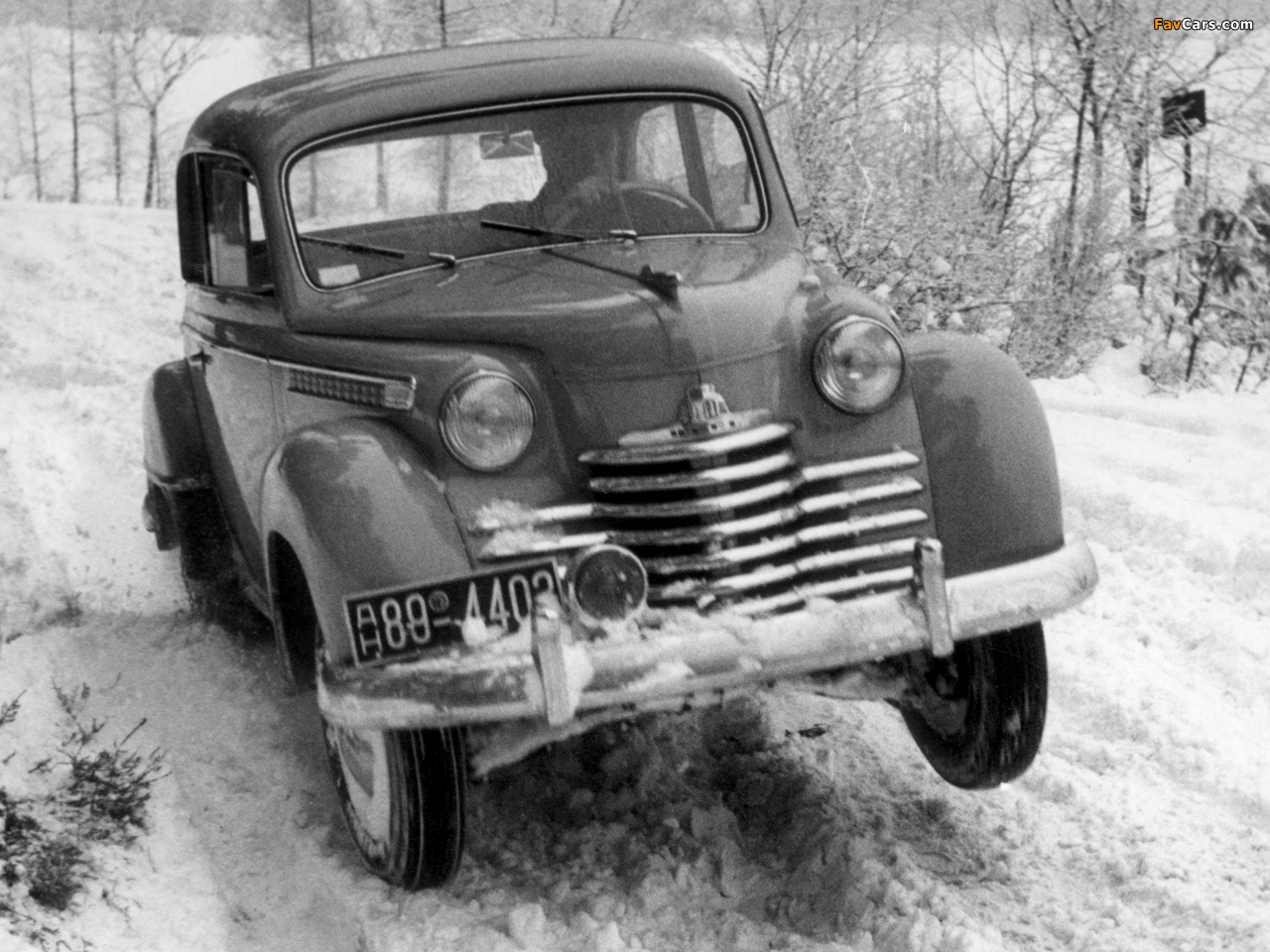 Opel Olympia 2-door Limousine 1950–53 photos (1280 x 960)