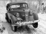 Opel Olympia 2-door Limousine 1950–53 photos