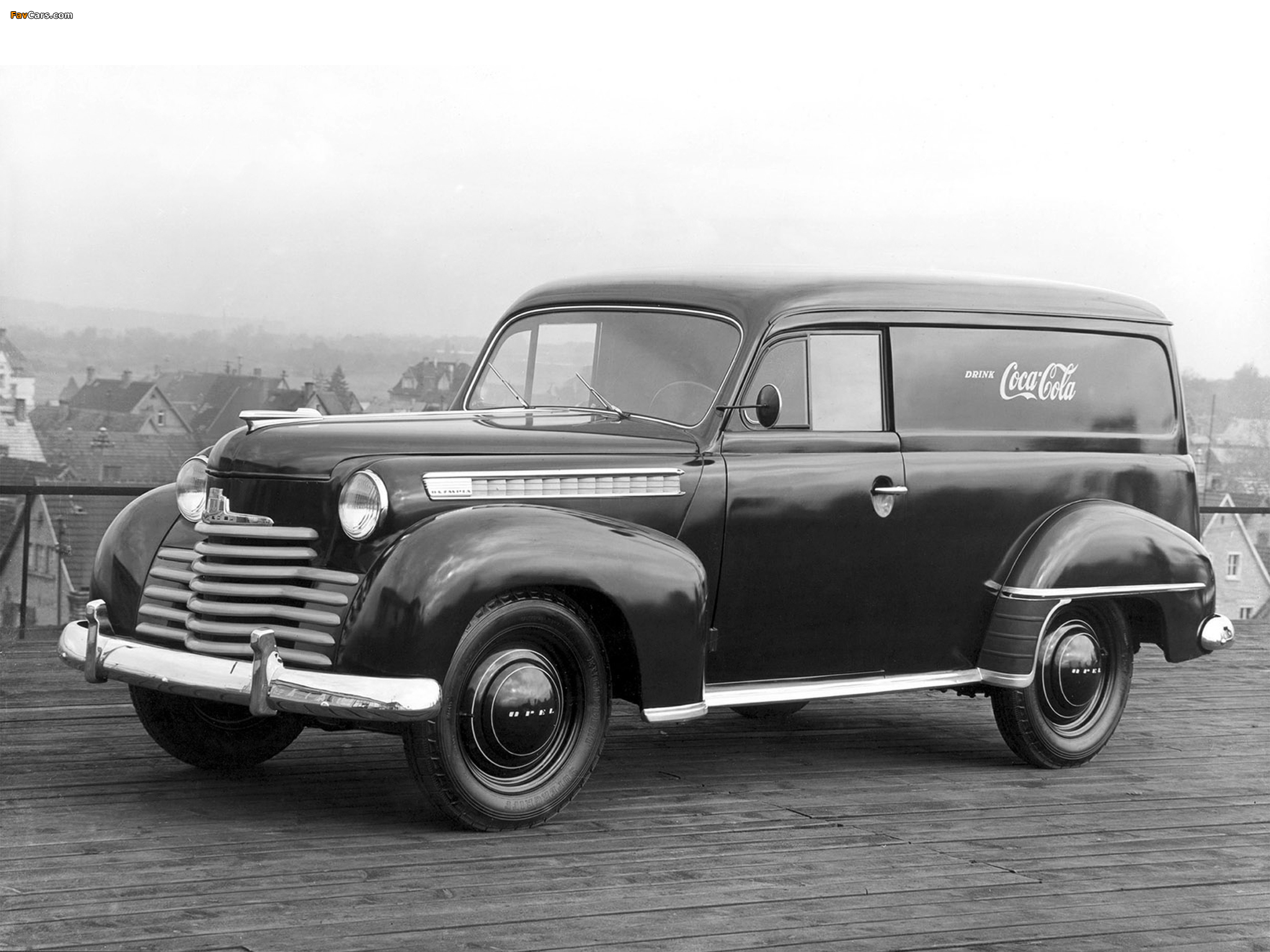 Opel Olympia Lieferwagen 1950–53 photos (2048 x 1536)
