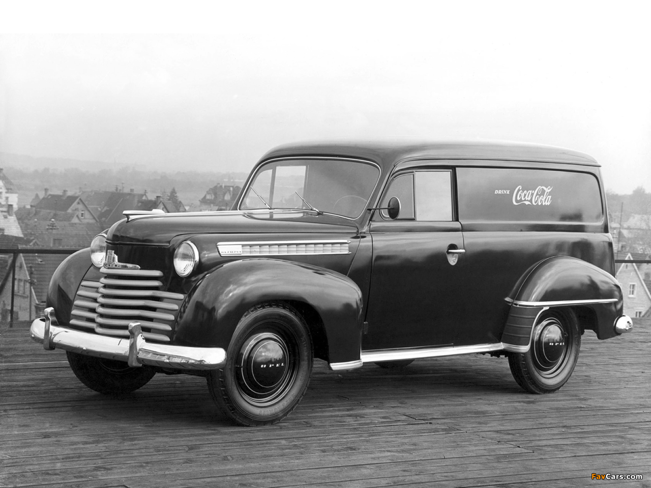 Opel Olympia Lieferwagen 1950–53 photos (1280 x 960)