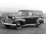 Opel Olympia Lieferwagen 1950–53 photos