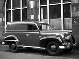 Opel Olympia Lieferwagen 1950–53 pictures