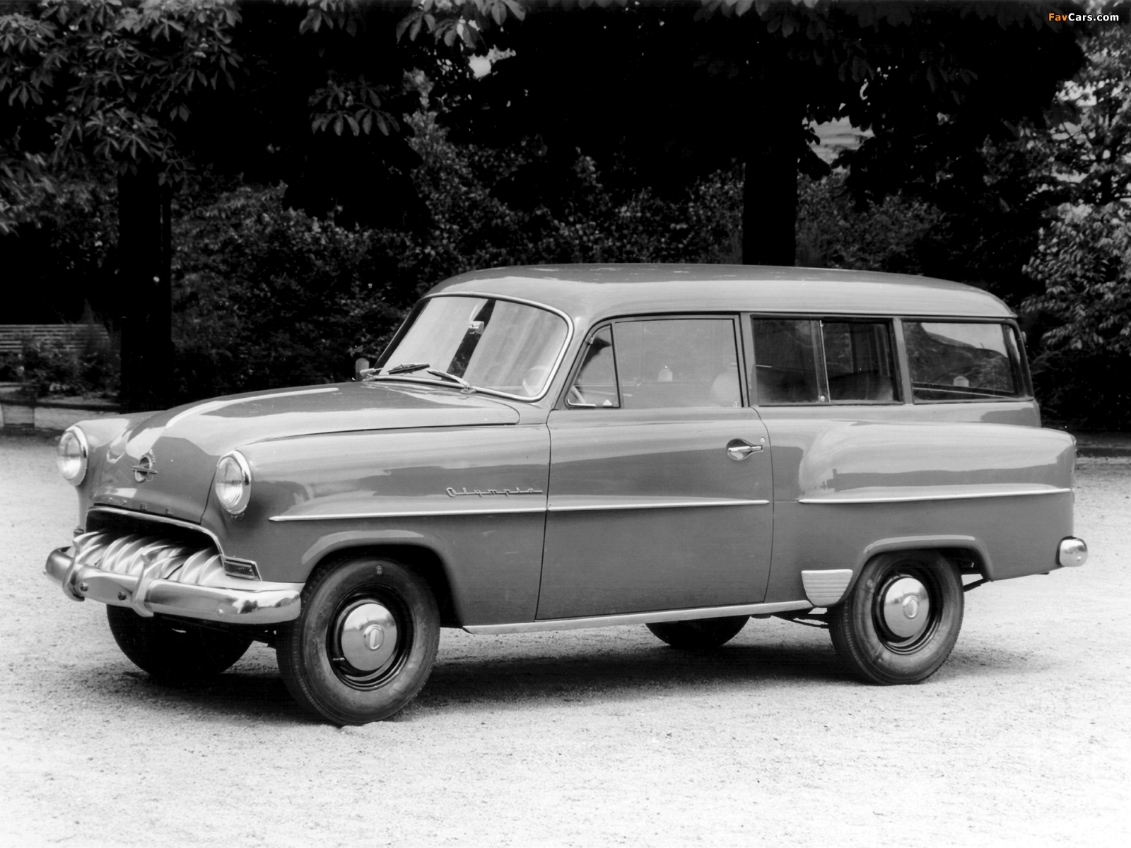 Opel Olympia Rekord Caravan 1953–57 pictures (1600 x 1200)
