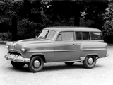 Opel Olympia Rekord Caravan 1953–57 pictures