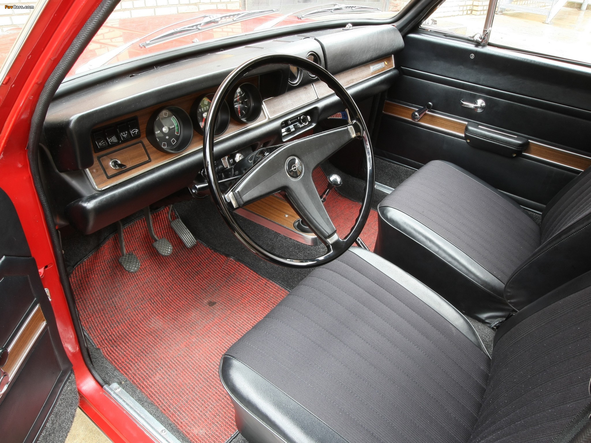 Opel Olympia 4-door Limousine (A) 1967–70 images (2048 x 1536)