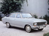 Opel Olympia 4-door Limousine (A) 1967–70 photos