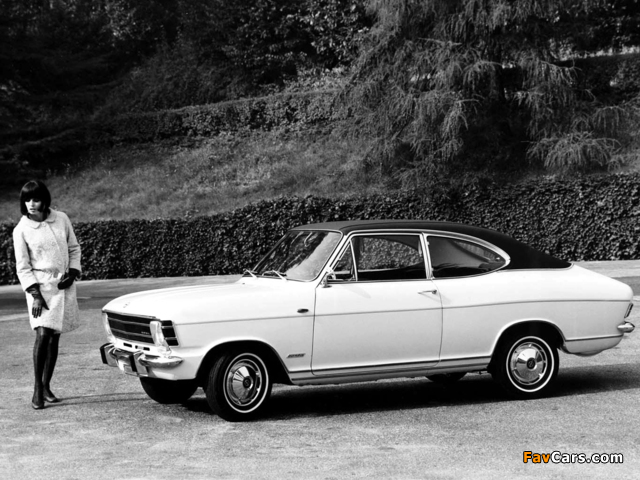 Opel Olympia Coupe (A) 1967–70 pictures (640 x 480)
