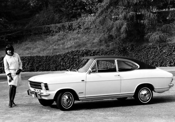 Opel Olympia Coupe (A) 1967–70 pictures