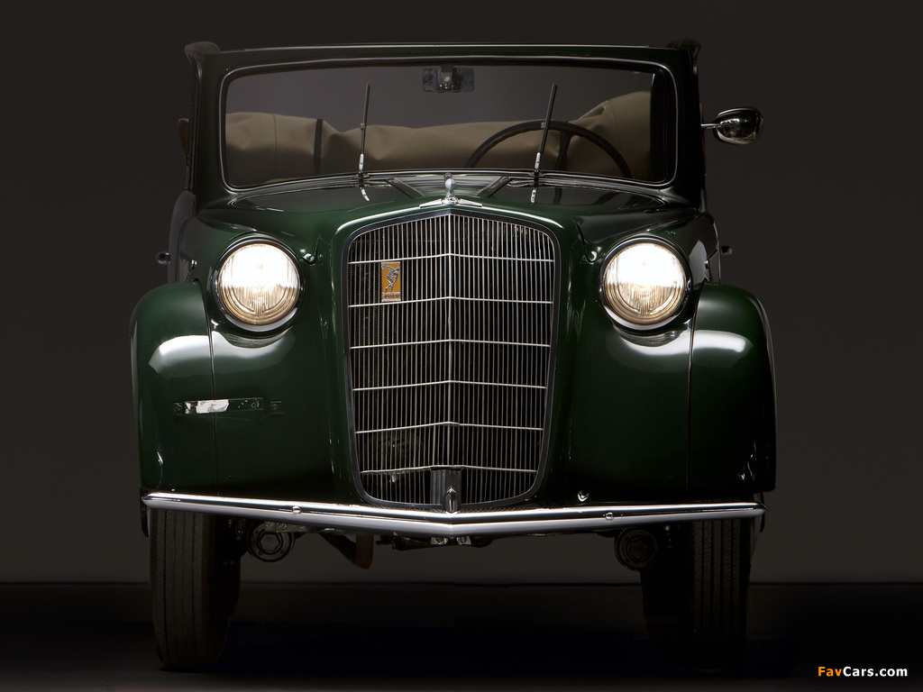 Photos of Opel Olympia Cabrio Limousine 1935–37 (1024 x 768)