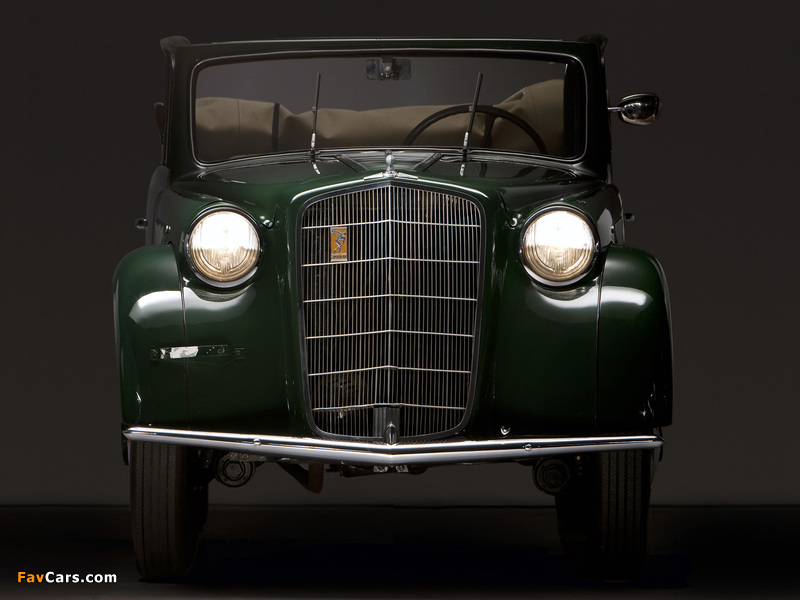 Photos of Opel Olympia Cabrio Limousine 1935–37 (800 x 600)