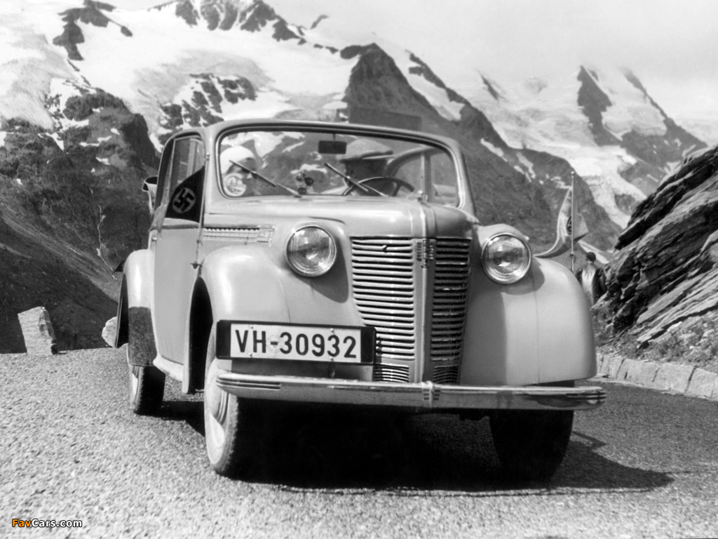 Photos of Opel Olympia Cabriolet 1938–40 (1024 x 768)