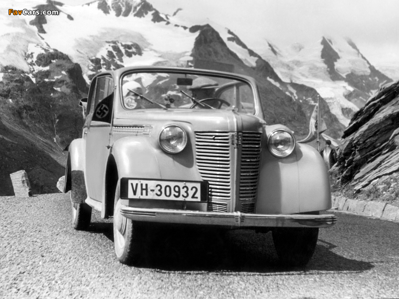 Photos of Opel Olympia Cabriolet 1938–40 (800 x 600)
