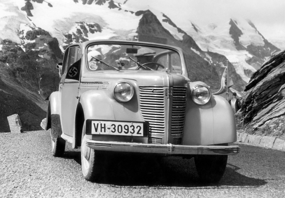 Photos of Opel Olympia Cabriolet 1938–40
