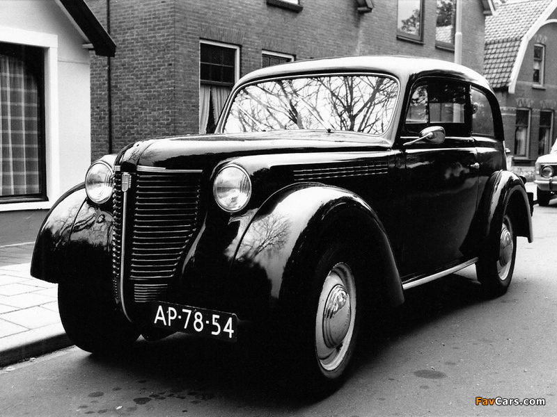 Photos of Opel Olympia 2-door Limousine 1947–49 (800 x 600)