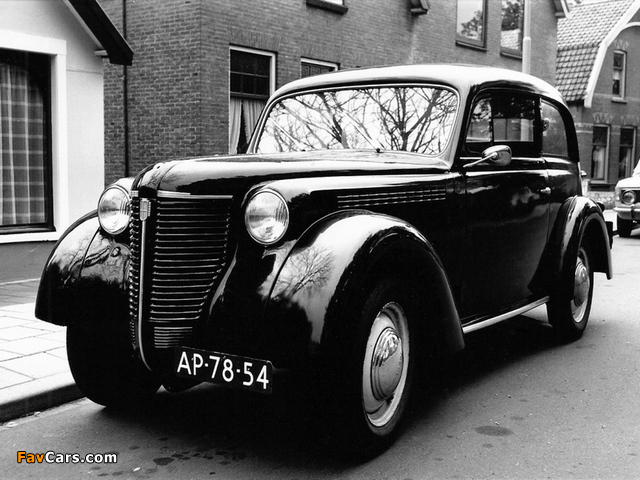 Photos of Opel Olympia 2-door Limousine 1947–49 (640 x 480)